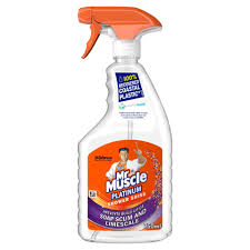 Mr Muscle Platinum Shower Shine 750ml