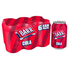 Barr Cola 6x330ml