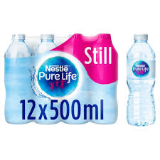 Nestle Pure Life Still Water 12x500ml