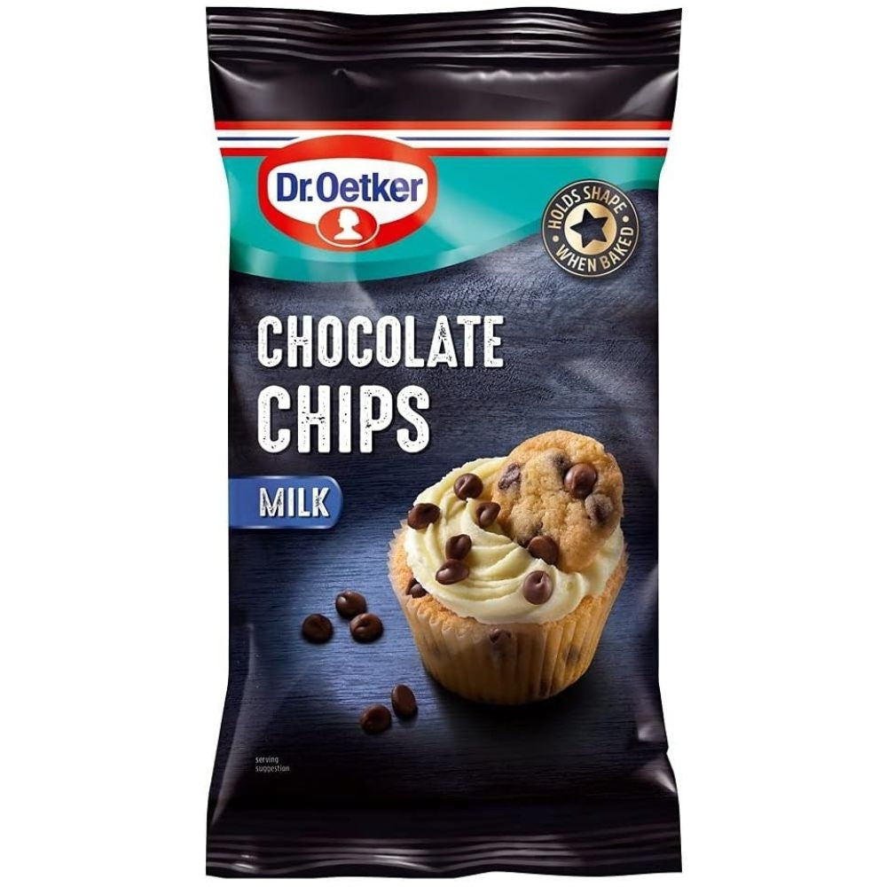 Dr Oetker Chocolate Chips Milk 100g