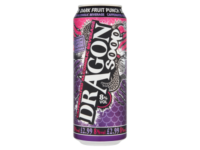 Dragon Soop Dark Fruit Punch Can 500ml