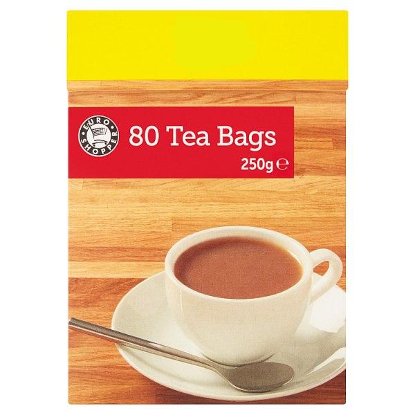 Euro Shopper 80 Tea Bags