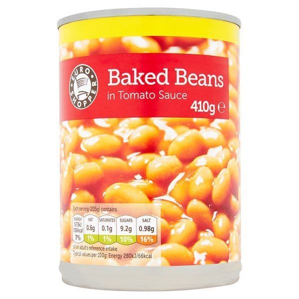 Euro Shopper Baked Beans 410g