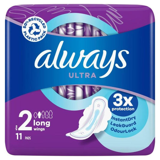 Always Ultra Size 2 Long