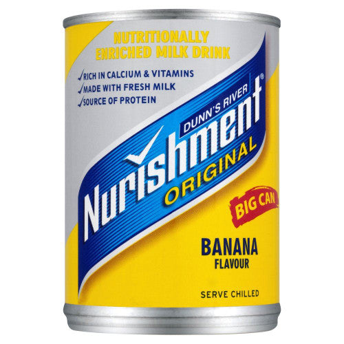 Nurishment Banana Tin 370ml