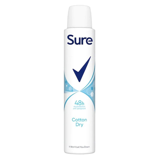 Sure Cotton Dry Deodorant