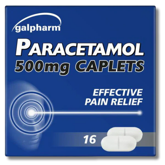 Galpharm Paracetamol Tablets 16