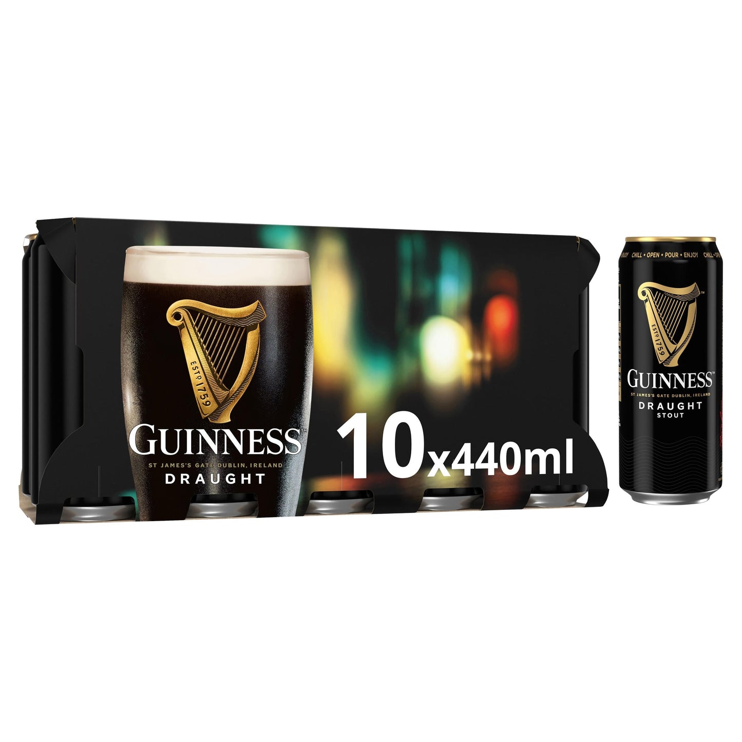 Guinness Draught 10x440ml