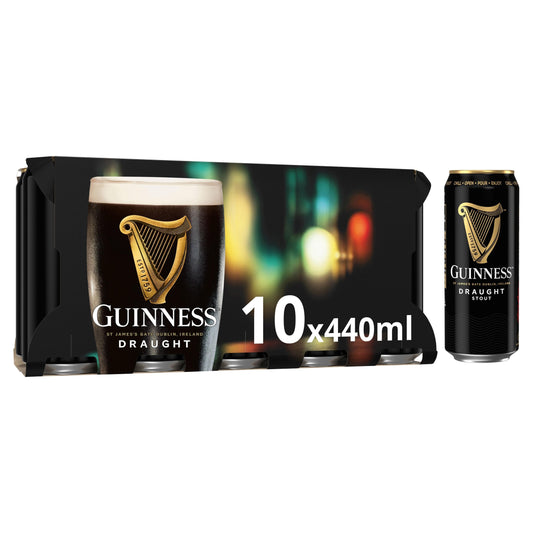 Guinness Draught 10x440ml