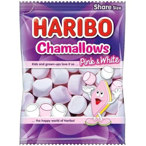 Haribo Chamallows 140g (SHAREBAG)