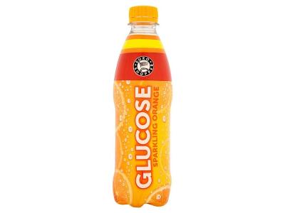 Euro Shopper Glucose Sparkling Orange 380ml