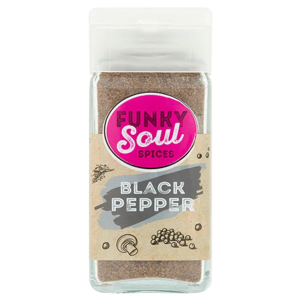 Ground Black Pepper 41g