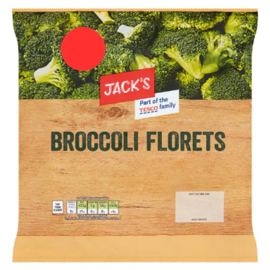 Jack's Broccoli Florets 450g