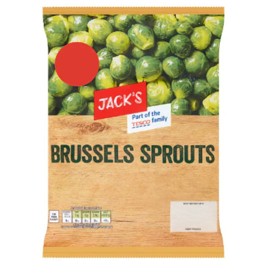 Jack's Brussels Sprouts 500g
