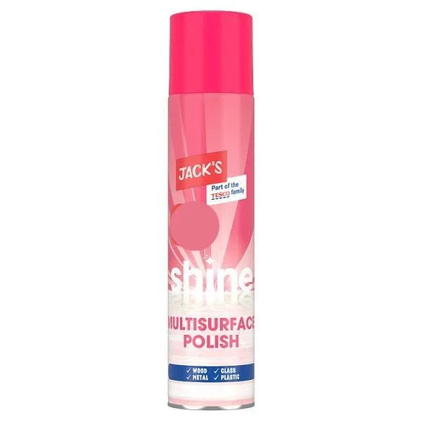 Jack's Multi-Surface Polish Spray 300ml