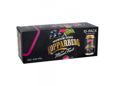 Kopparberg Mixed Fruit 10x330ml