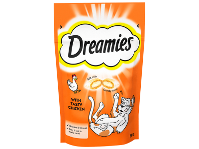 Dreamies with Tasty Chicken 60g
