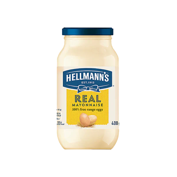 Hellmann's Real Mayonnaise 400g