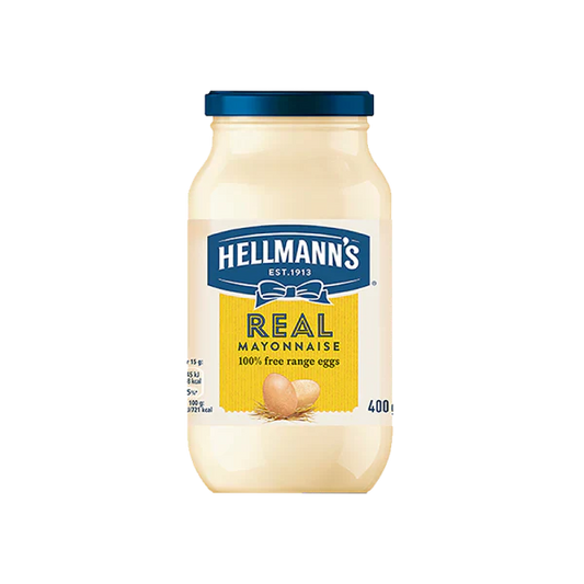 Hellmann's Real Mayonnaise 400g