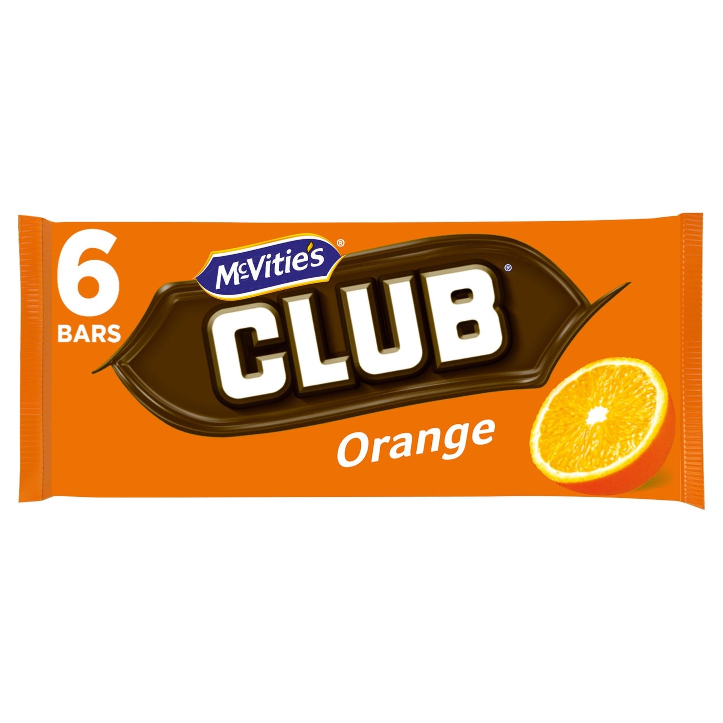 McVitie's Club Orange 7 Pack