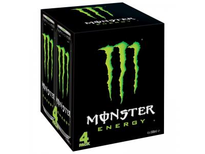 Monster Energy 4x500ml