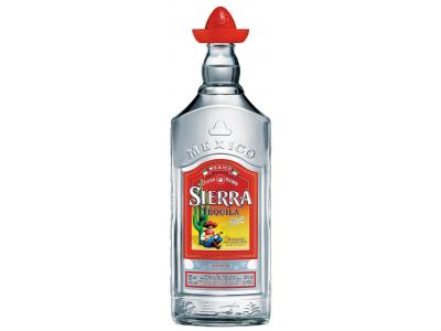 Mexico Sierra Silver Tequila 50cl