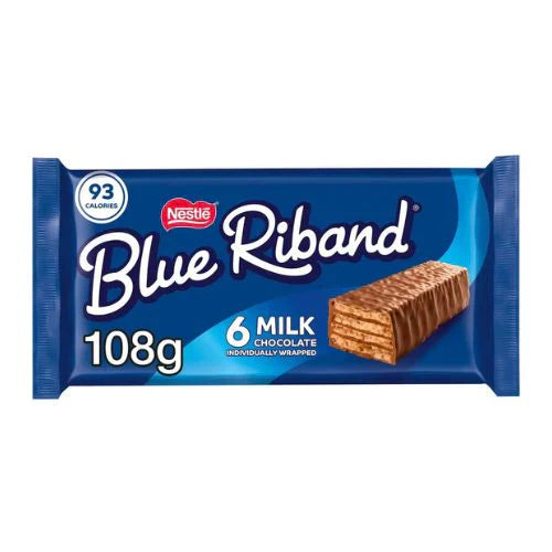 Nestle Blue Riband 6 Pack (BISCUITS)