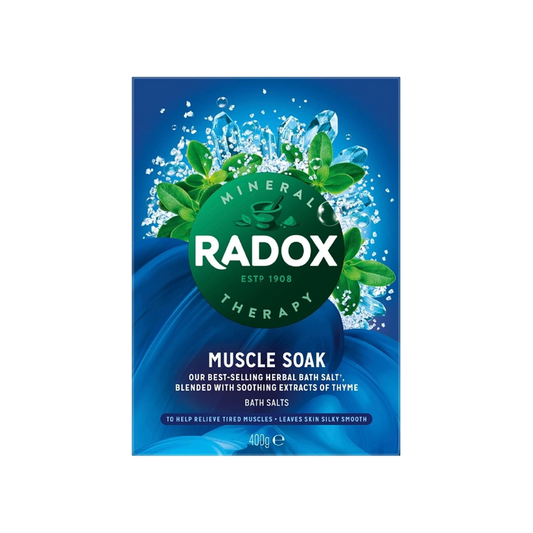 Radox Muscle Soak Bath Salts 400g