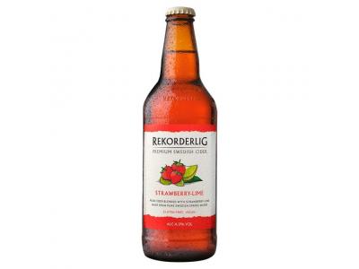 Rekorderlig Strawberry & Lime 500ml
