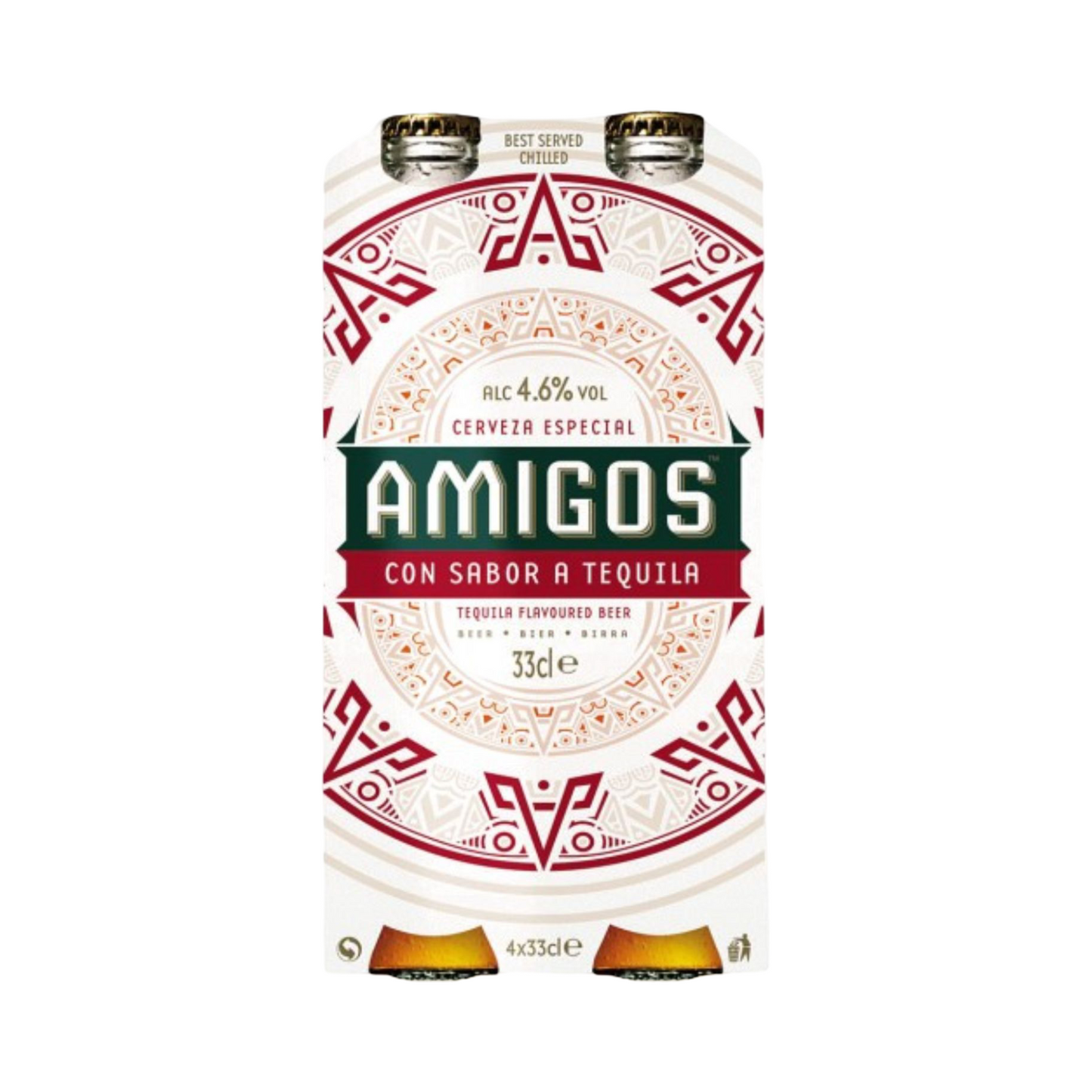 Amigos Tequila 4x330ml