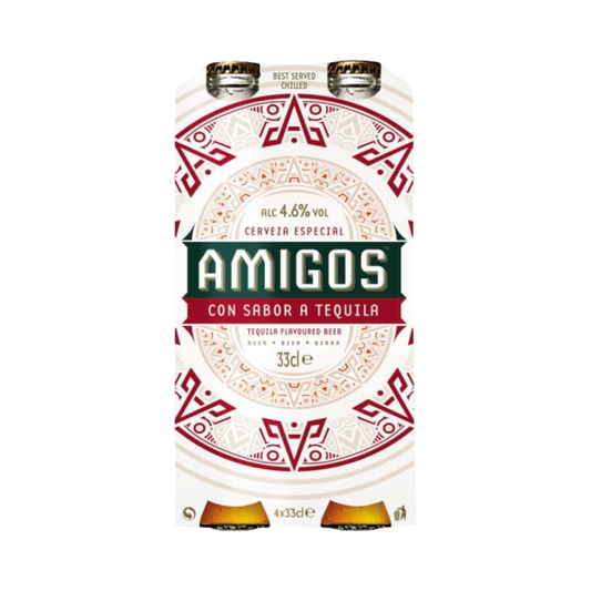 Amigos Tequila 4x330ml