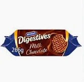 McVitie's Digestives Milk Chocolate 266g