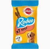 Pedigree Rodeo with Beef 70g