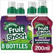 Robinsons Fruit Shoot Apple & Blackcurrant 8x200ml (MULTIPACK)