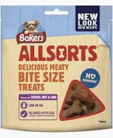 Bakers Allsorts 98g