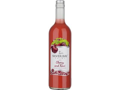 Silver Bay Cherry & Kiwi 75cl