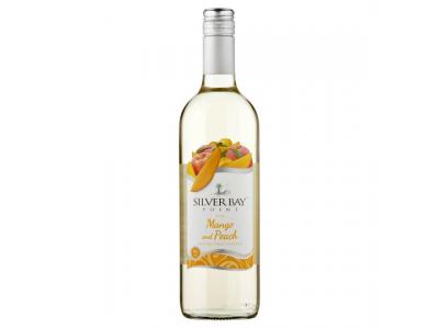 Silver Bay Mango & Peach 75cl