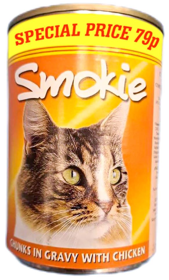 Smokie Chunks in Gravy with Chicken 400g