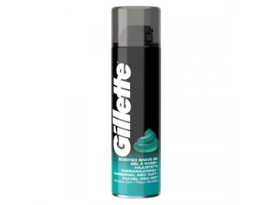 Gillette Scented Shave Gel Sensitive 200ml