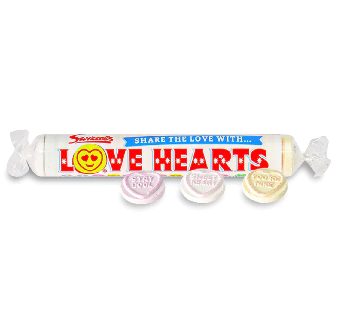 Swizzels Love Hearts 40g (CONFECTIONERY)