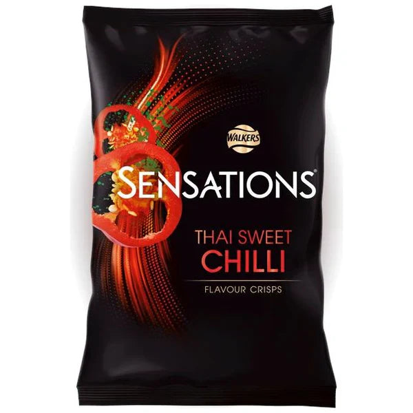 Walkers Sensations Thai Sweet Chilli 65g